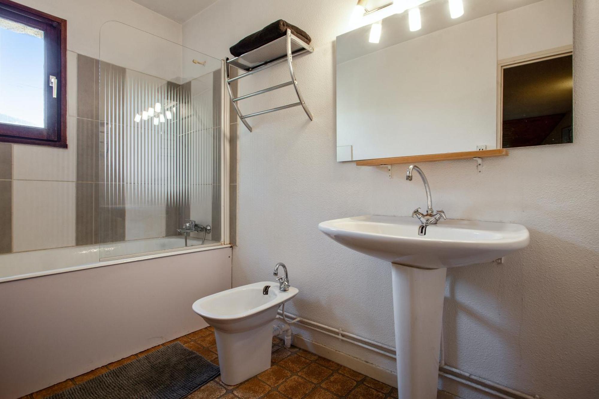 Chalet Confortable A Briancon Avec Vue Sur Montagne Eksteriør bilde