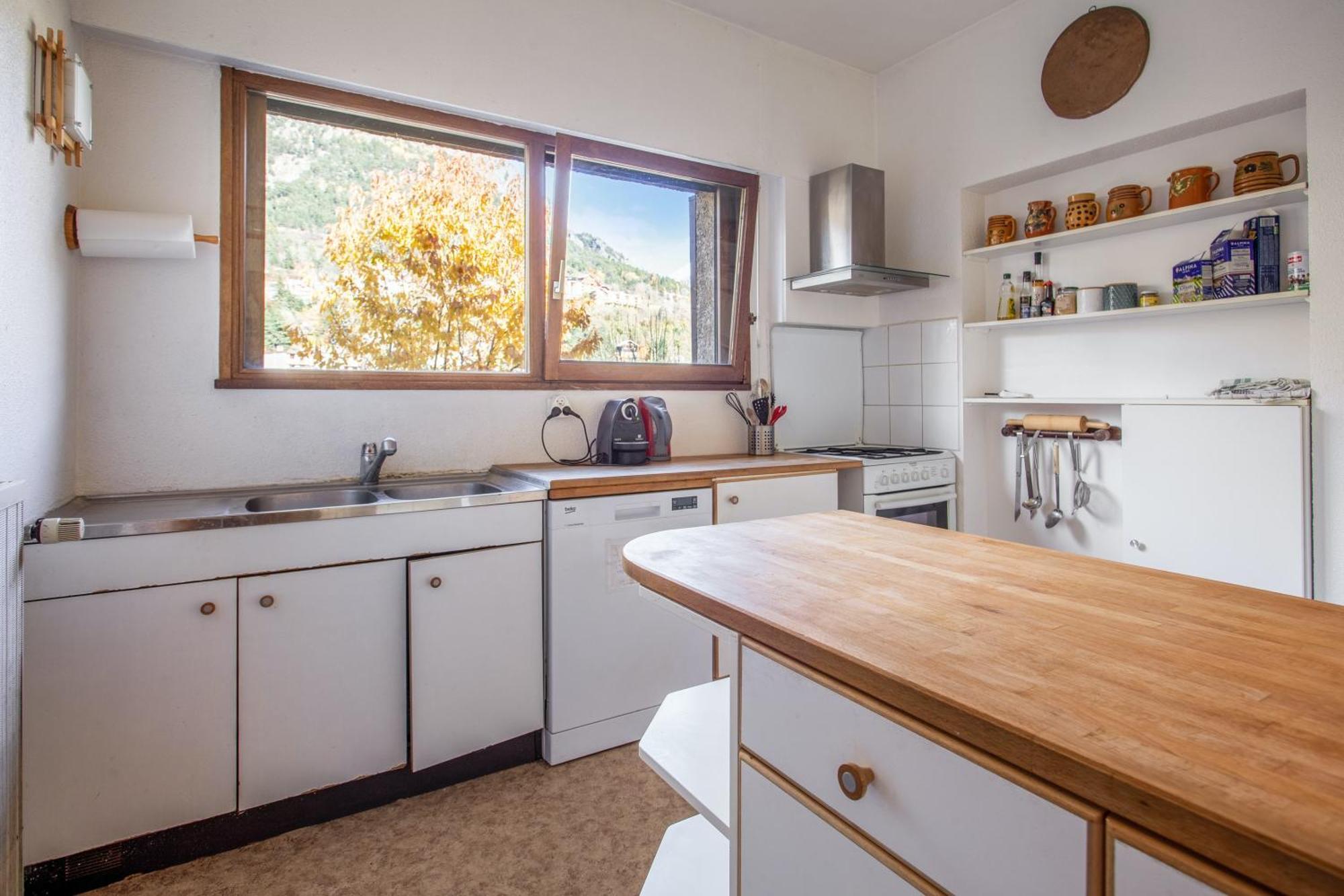 Chalet Confortable A Briancon Avec Vue Sur Montagne Eksteriør bilde