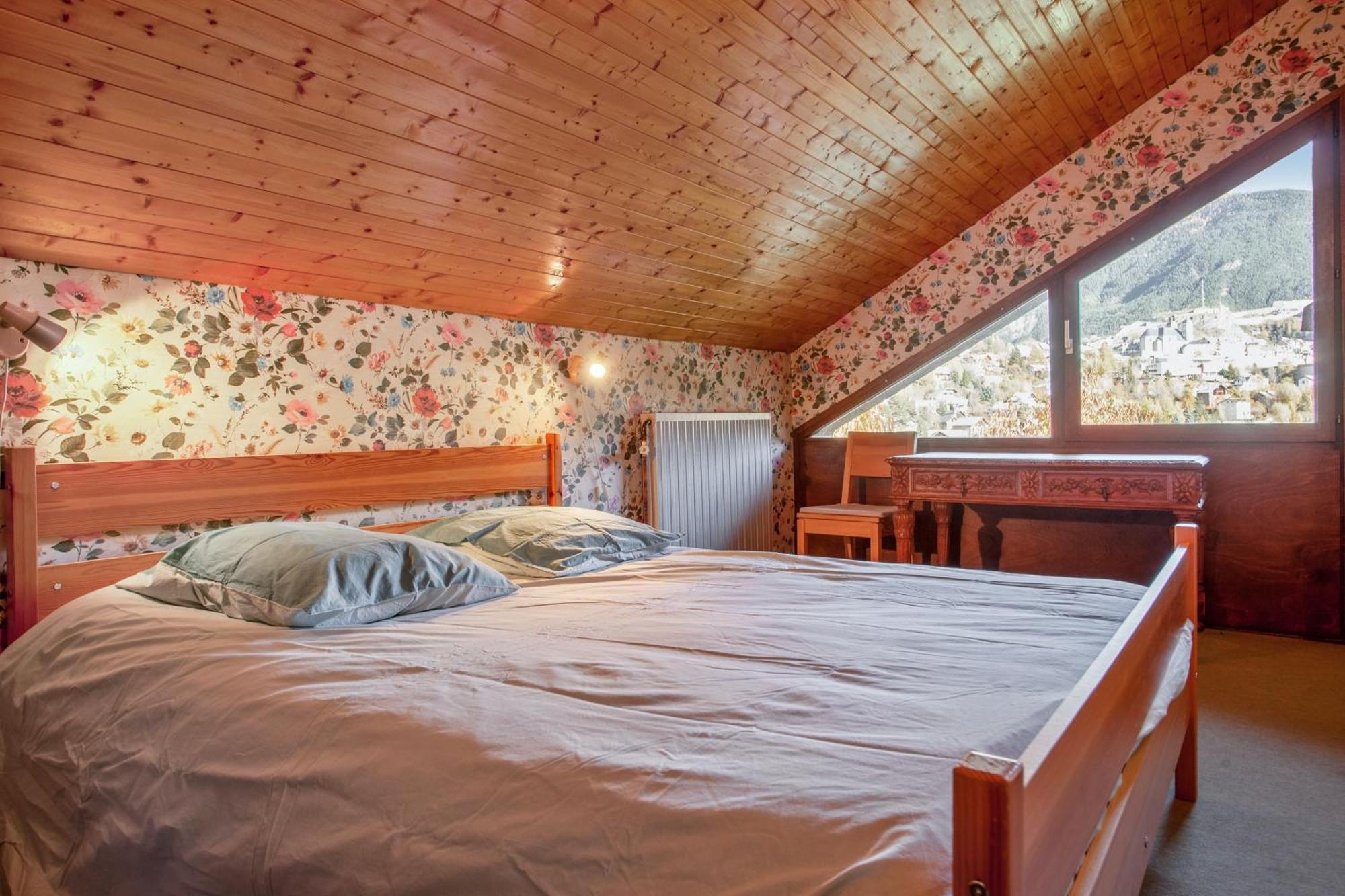 Chalet Confortable A Briancon Avec Vue Sur Montagne Eksteriør bilde