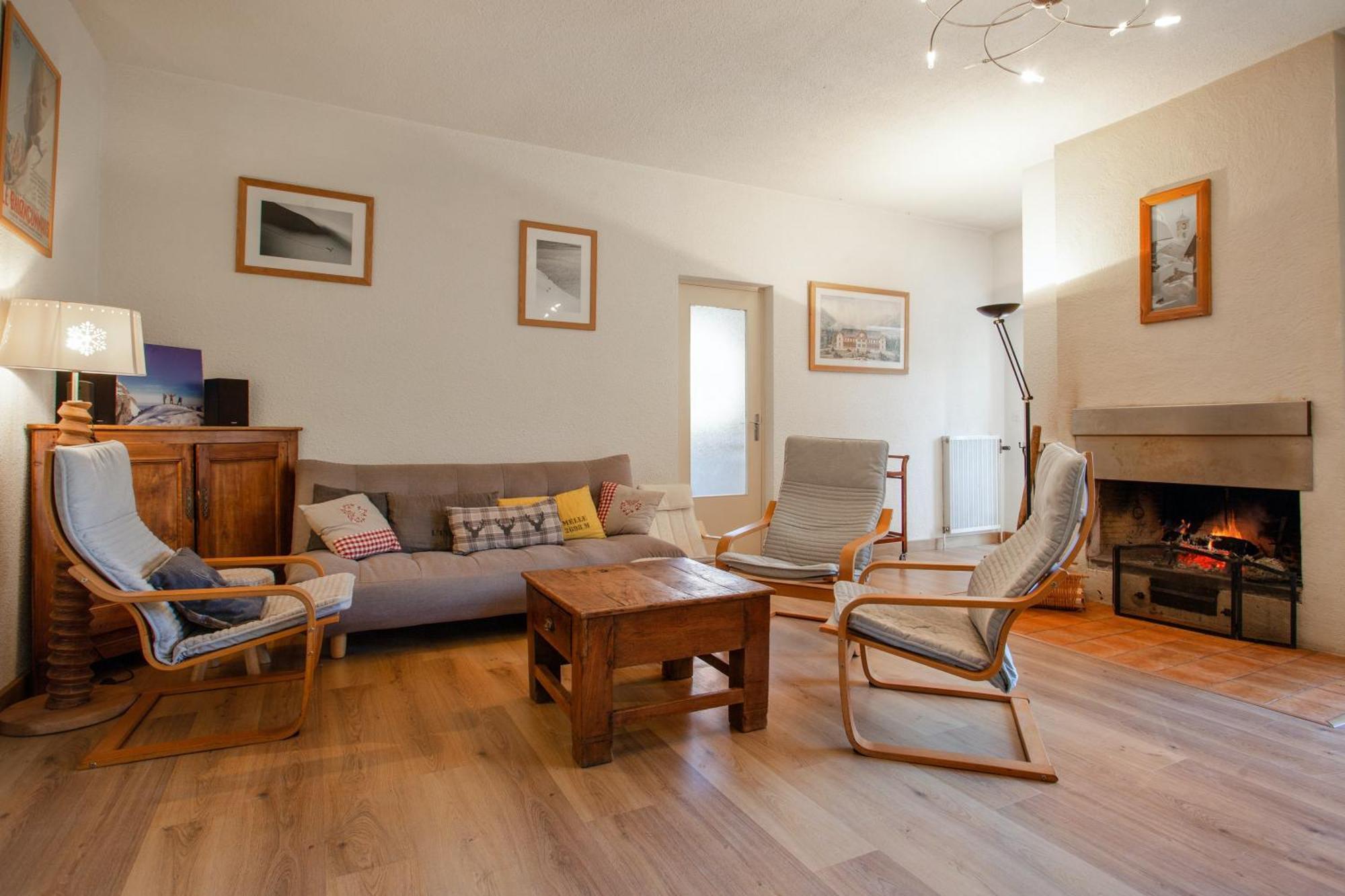Chalet Confortable A Briancon Avec Vue Sur Montagne Eksteriør bilde