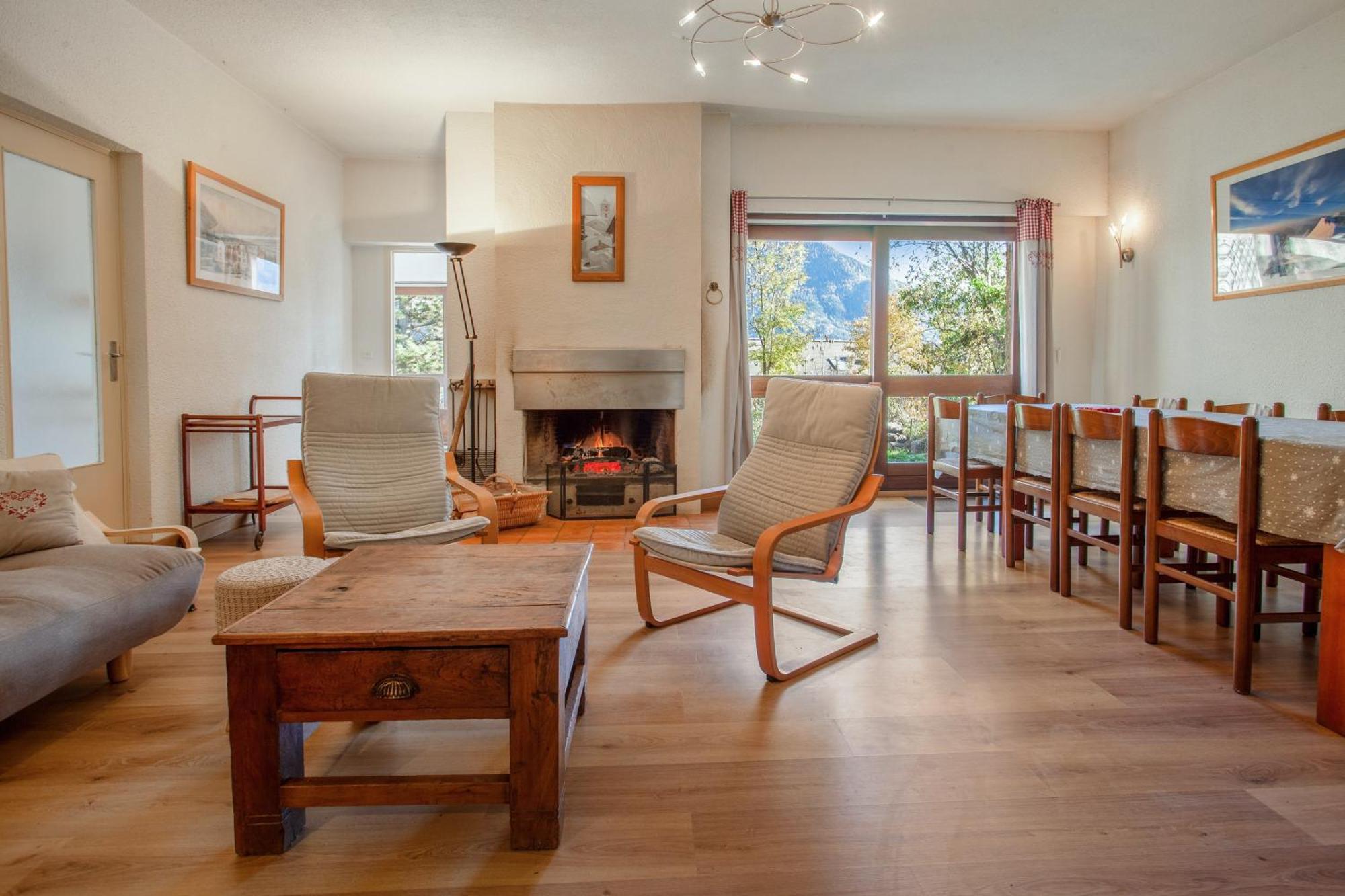Chalet Confortable A Briancon Avec Vue Sur Montagne Eksteriør bilde