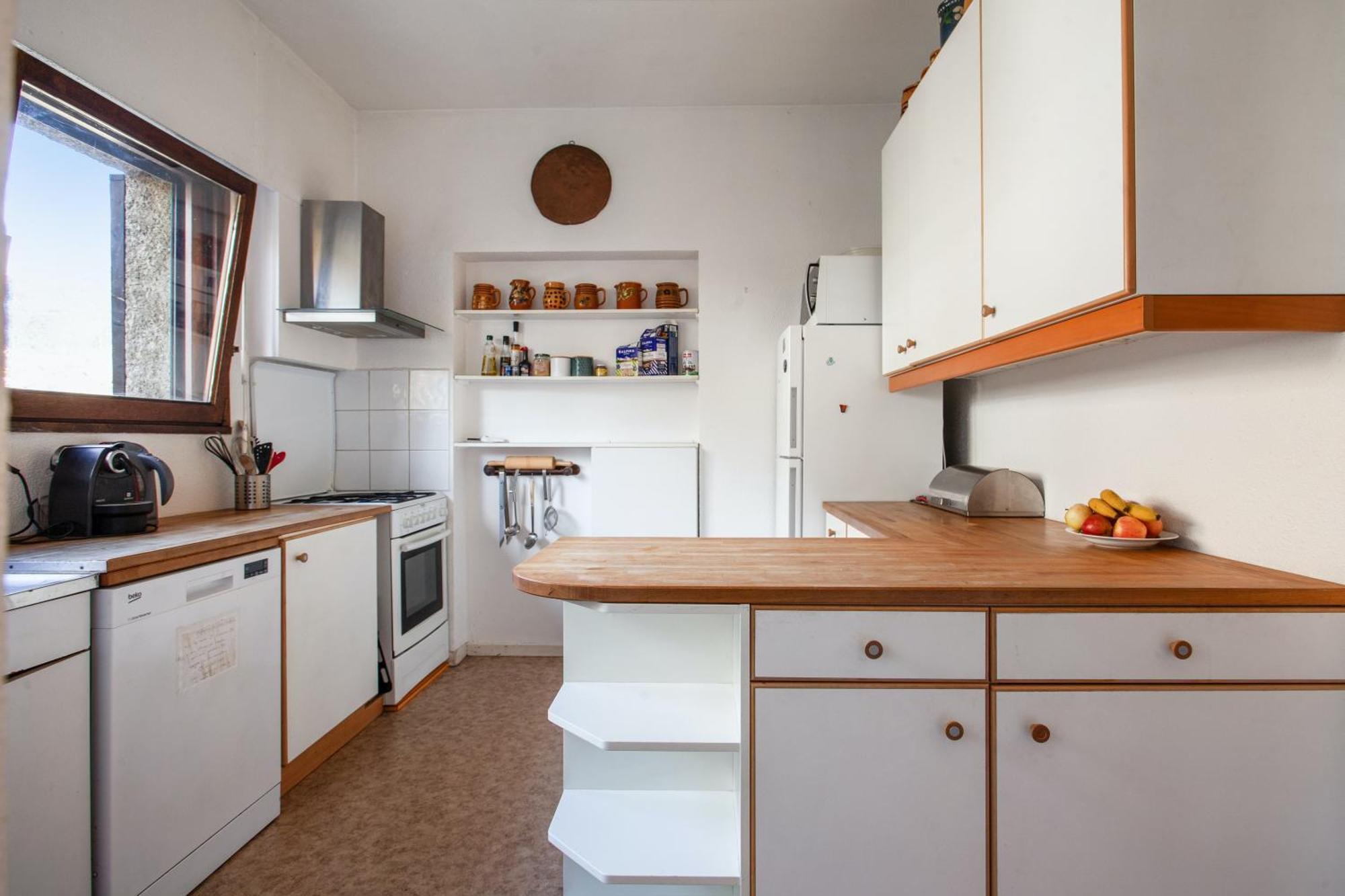 Chalet Confortable A Briancon Avec Vue Sur Montagne Eksteriør bilde