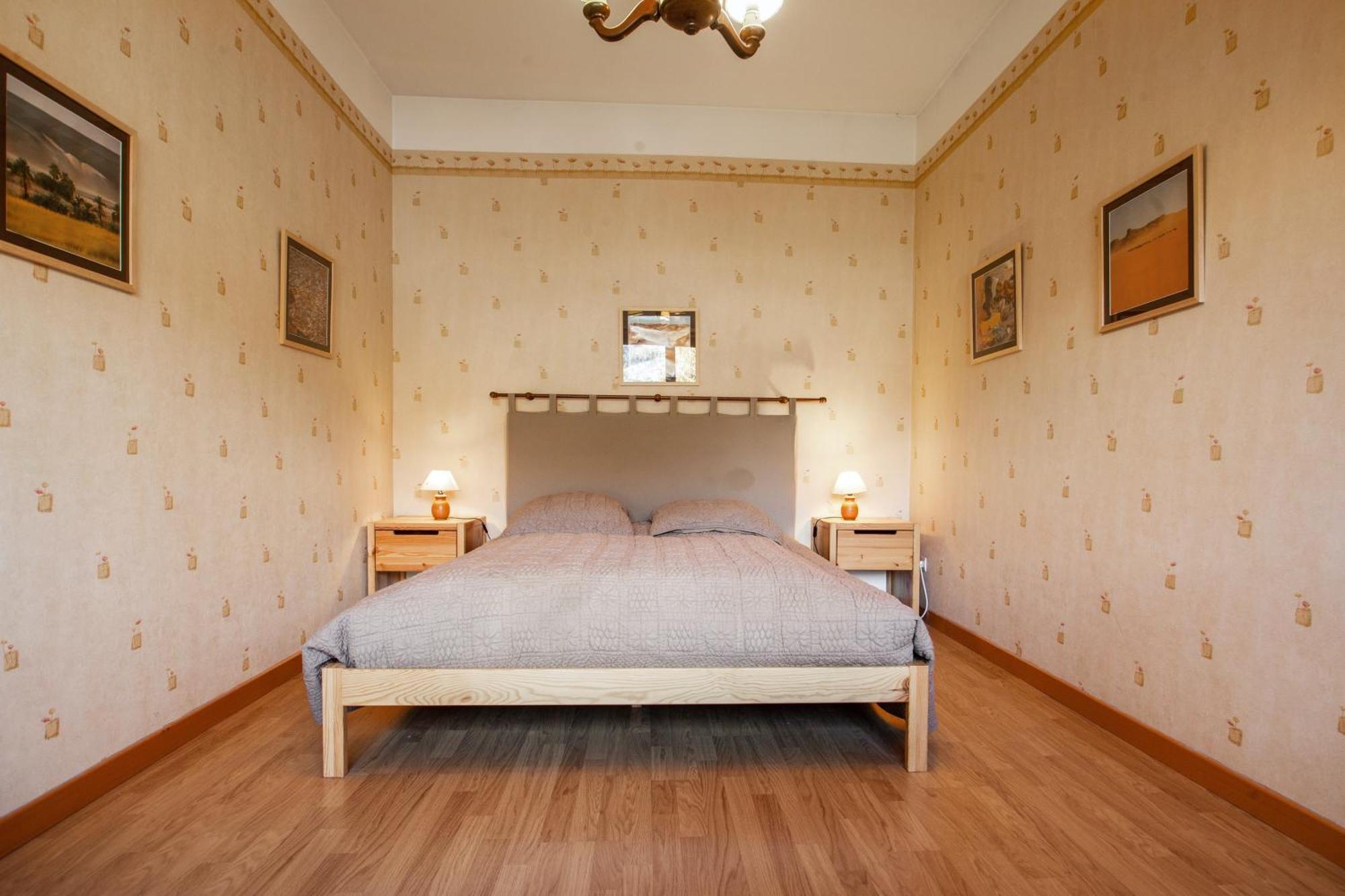 Chalet Confortable A Briancon Avec Vue Sur Montagne Eksteriør bilde