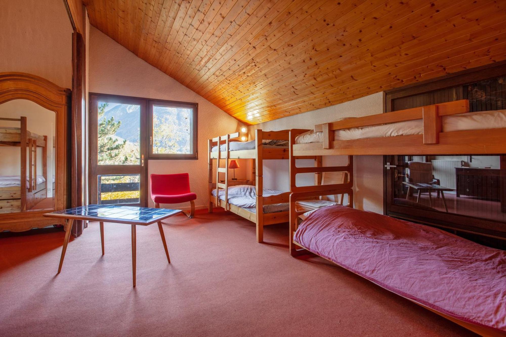 Chalet Confortable A Briancon Avec Vue Sur Montagne Eksteriør bilde