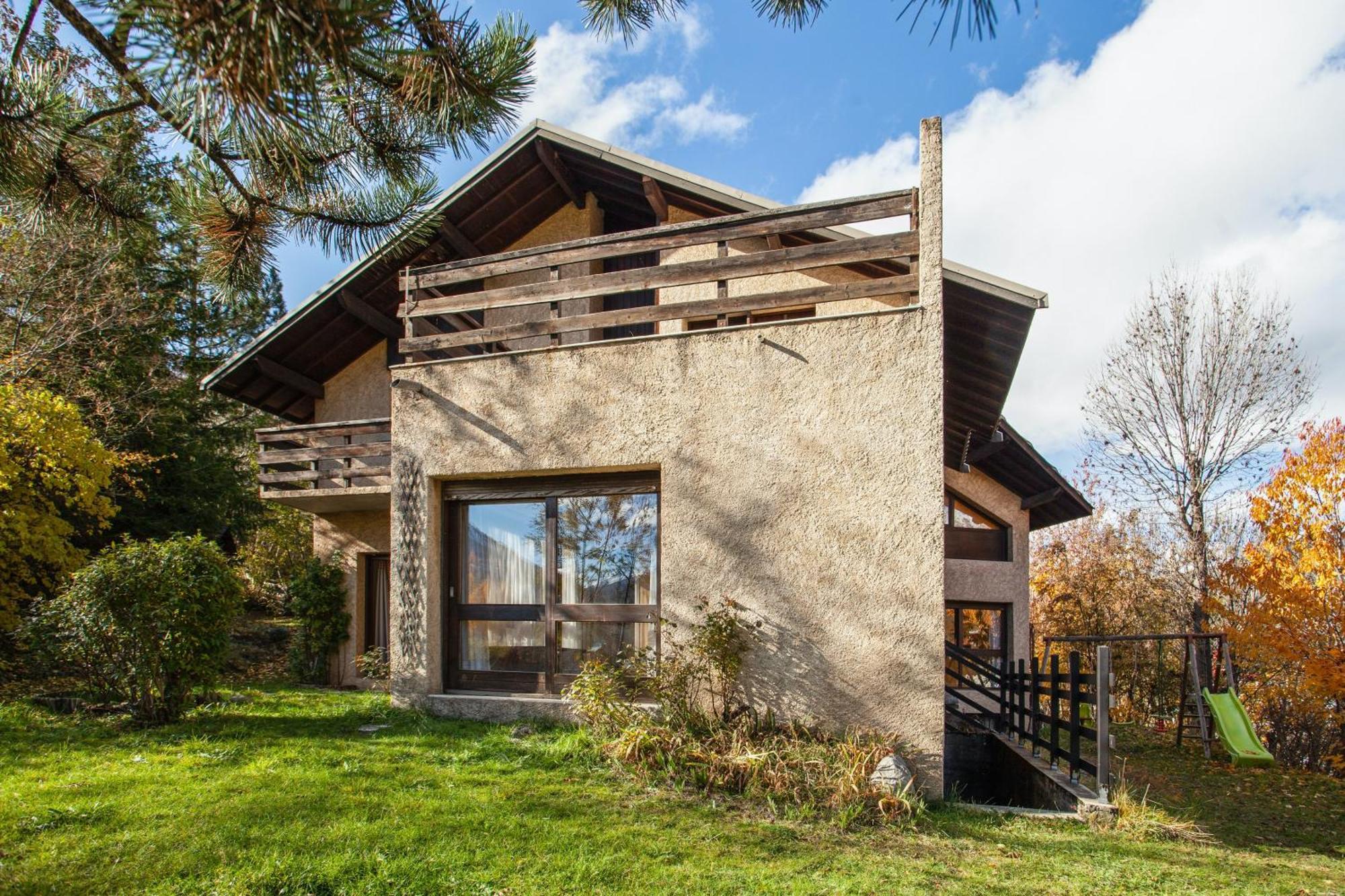 Chalet Confortable A Briancon Avec Vue Sur Montagne Eksteriør bilde